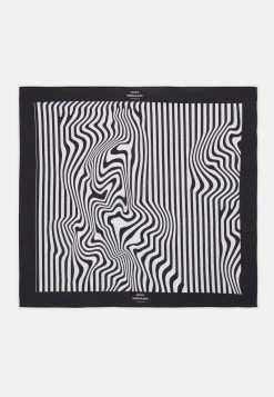 Mads Nørgaard SOFT SELF SCARF - Tuch - Psychedelic Black - Damen -Mads Nørgaard Verkäufe 2022 82d1dcbf014748b4a7b8d8f180db89a7