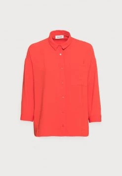 Modström - Damen ALEXIS - Hemdbluse - Fire Red -Mads Nørgaard Verkäufe 2022 8346525715c444538d6cfcd2177d9594