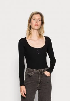 Modström - Damen MIRREN - Langarmshirt - Black
