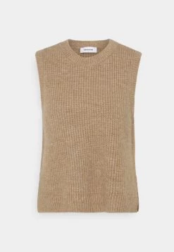 Modström - Damen GUNHILDA - Strickpullover - Camel