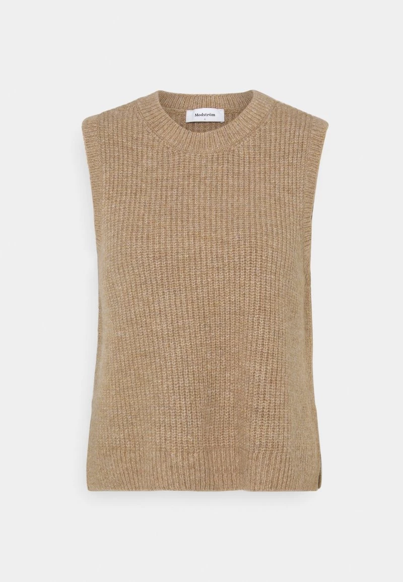 Modström - Damen GUNHILDA - Strickpullover - Camel 3 Modström - Damen GUNHILDA - Strickpullover - Camel