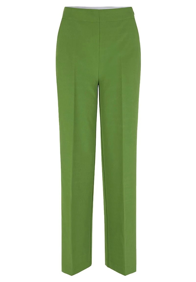 Modström - Damen Stoffhose - Forest Green 3 Modström - Damen Stoffhose - Forest Green