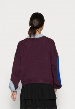 Mads Nørgaard - Damen WILD HEATHER SWEATER - Strickpullover - Multi Winetasting -Mads Nørgaard Verkäufe 2022 845ca8962cce40799022465ce9fc30fb