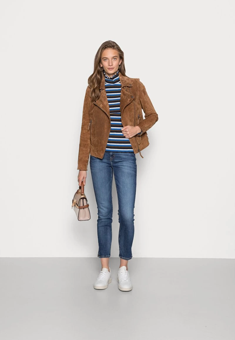 Mads Nørgaard SUPER STRIPE TREVOR - Langarmshirt - Multi Princess Blue - Damen 4 Mads Nørgaard SUPER STRIPE TREVOR - Langarmshirt - Multi Princess Blue - Damen – Bild 2