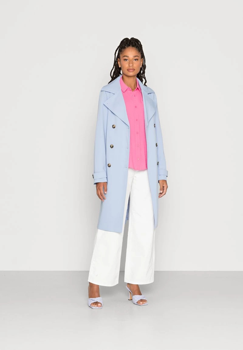 Modström ALEXIS - Hemdbluse - Taffy Pink - Damen 4 Modström ALEXIS - Hemdbluse - Taffy Pink - Damen – Bild 2