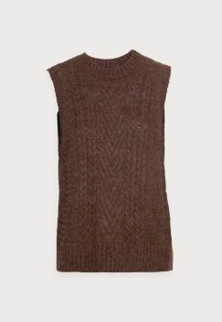 Modström MINNIE VEST - Strickpullover - Pecan - Damen 10 Modström MINNIE VEST - Strickpullover - Pecan - Damen -Mads Nørgaard Verkäufe 2022 84d2fa802c71456bbc15f75584066b0d