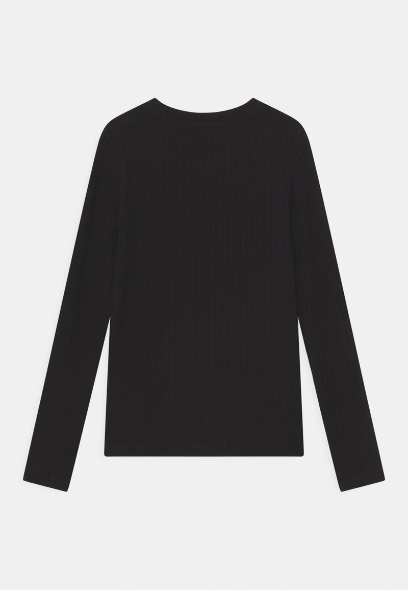 Mads Nørgaard - Kinder SOLID TALIKA - Langarmshirt - Black 4 Mads Nørgaard - Kinder SOLID TALIKA - Langarmshirt - Black – Bild 2