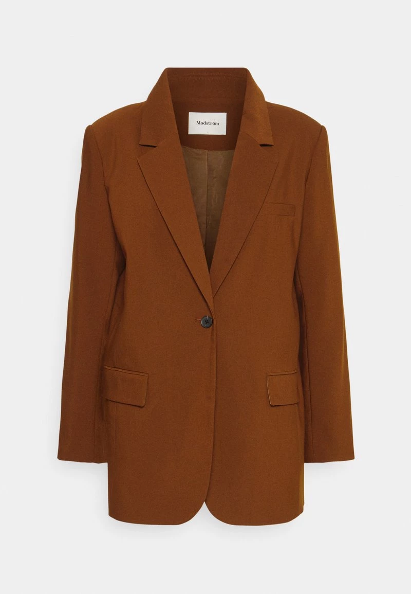 Modström GALE - Kurzmantel - Pecan - Damen 3 Modström GALE - Kurzmantel - Pecan - Damen