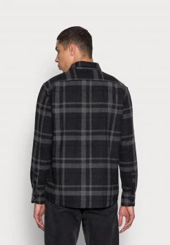 Mads Nørgaard CHECK SAPP - Hemd - Grey Check - Herren -Mads Nørgaard Verkäufe 2022 862d4f81397749c889da96195ea71aa7