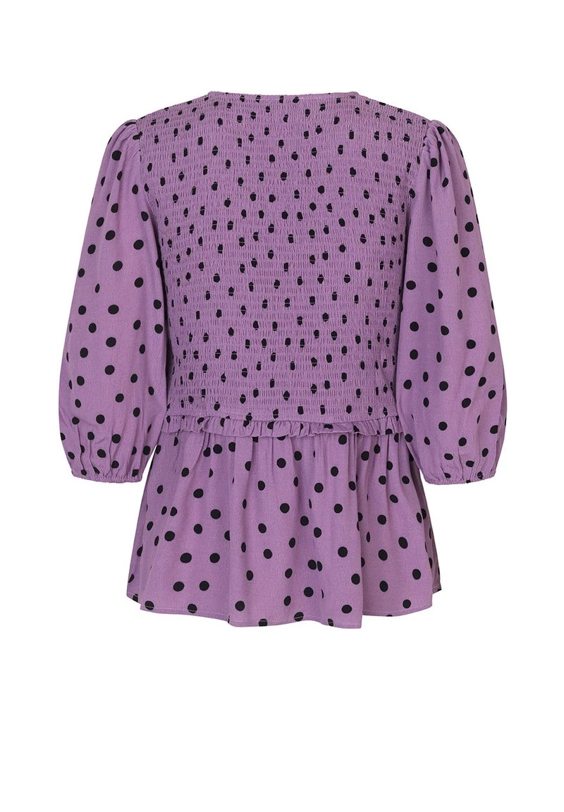 Modström Bluse - Bold Dot Valerian - Damen 4 Modström Bluse - Bold Dot Valerian - Damen – Bild 2