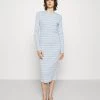 Mads Nørgaard - Damen TONAL STRIPE DUBA - Jerseykleid - Forever Blue 2 Mads Nørgaard - Damen TONAL STRIPE DUBA - Jerseykleid - Forever Blue -Mads Nørgaard Verkäufe 2022 867fdea1ec8440d5af5e48d06c61cbef