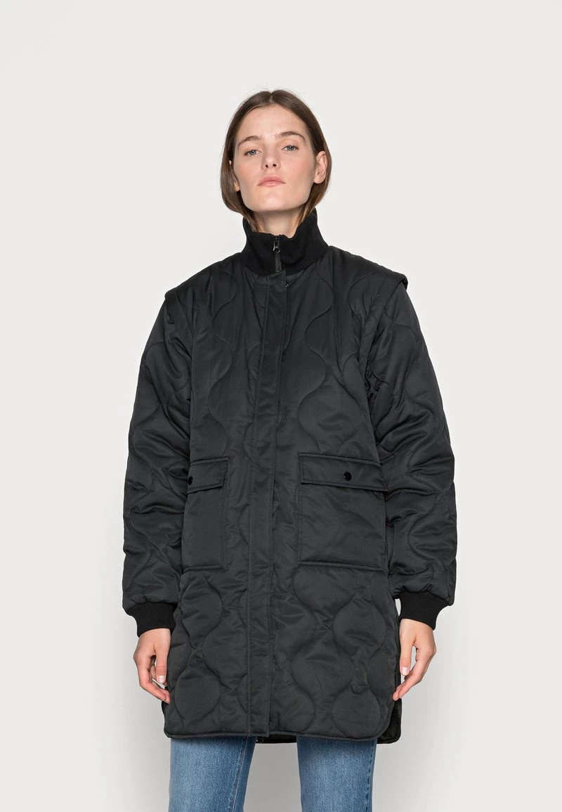 Mads Nørgaard - Damen DUVET DREAM JOSEPHINE - Wintermantel - Black 3 Mads Nørgaard - Damen DUVET DREAM JOSEPHINE - Wintermantel - Black