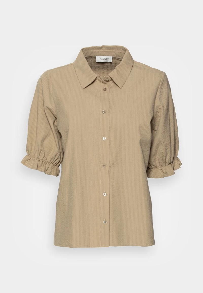 Modström PANNE - Bluse - Khaki - Damen 6 Modström PANNE - Bluse - Khaki - Damen – Bild 4