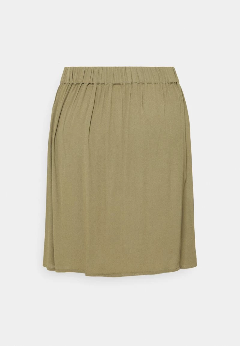 Modström ISA SKIRT - Minirock - Light Khaki - Damen 4 Modström ISA SKIRT - Minirock - Light Khaki - Damen – Bild 2