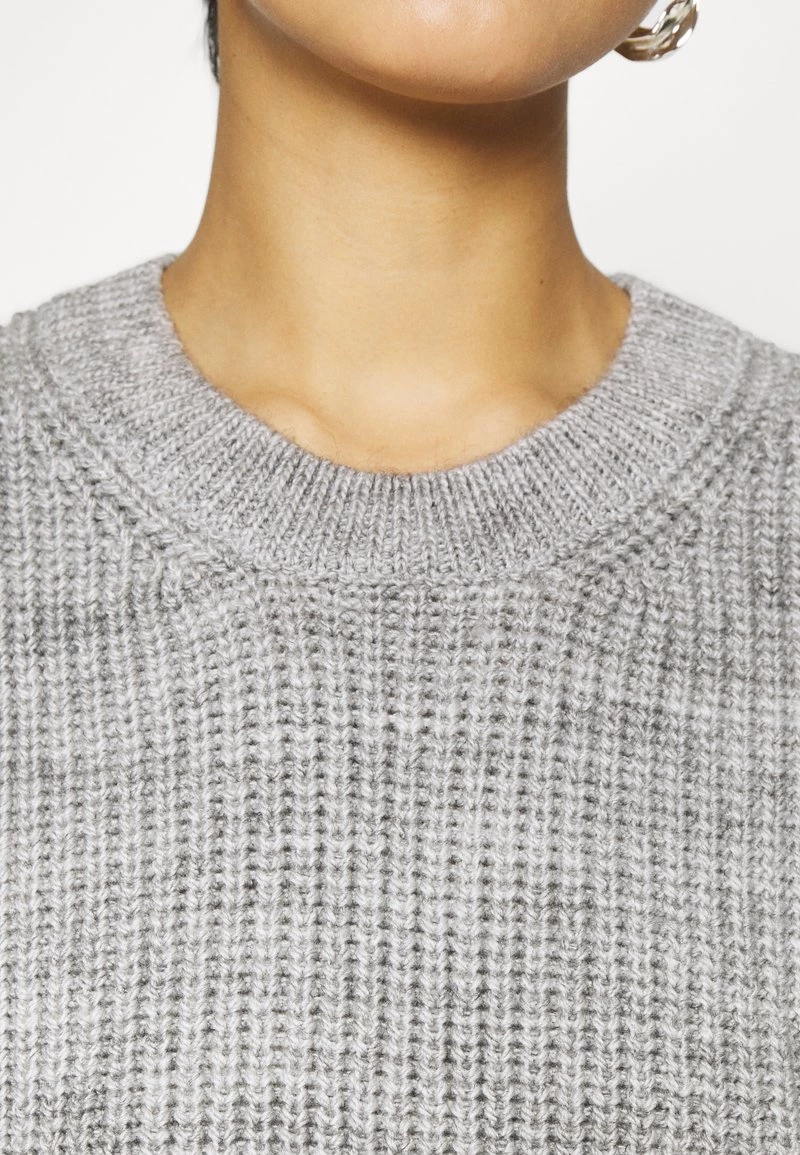 Modström TIMME - Strickpullover - Light Greymelange - Damen 8 Modström TIMME - Strickpullover - Light Greymelange - Damen – Bild 6