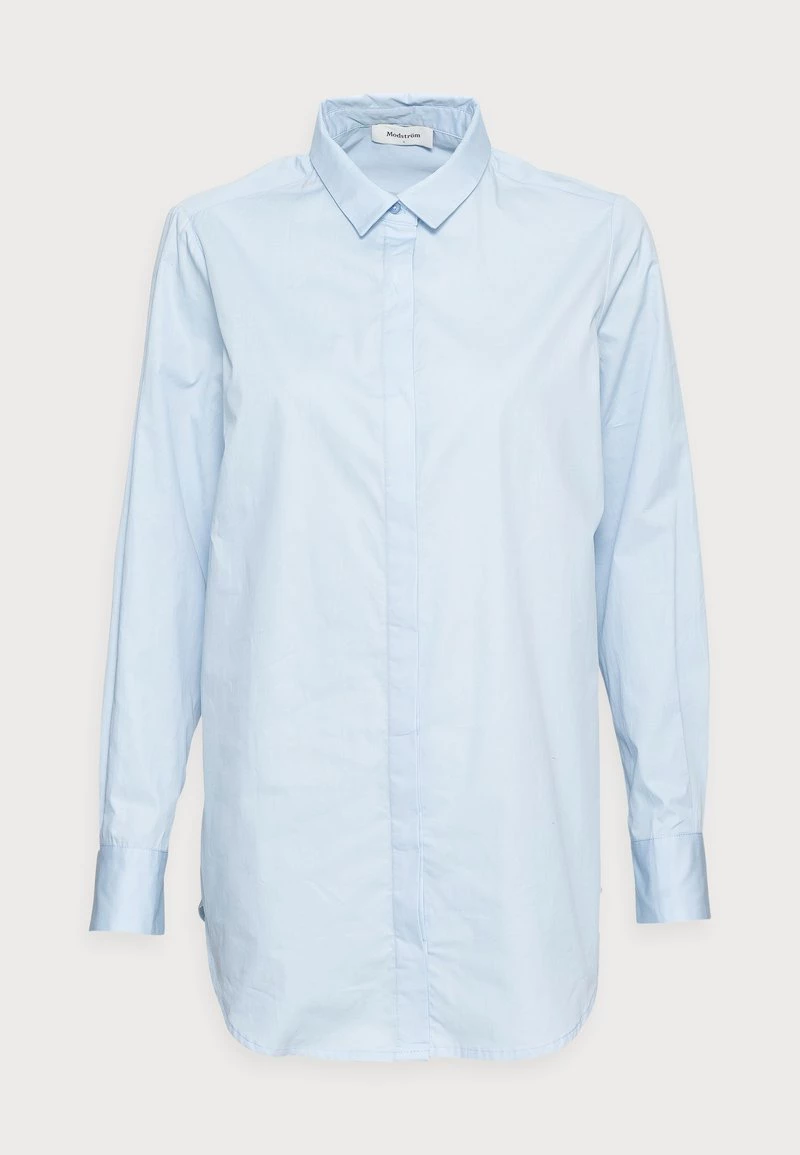 Modström ARTHUR - Hemdbluse - Blue Wash - Damen 6 Modström ARTHUR - Hemdbluse - Blue Wash - Damen – Bild 4