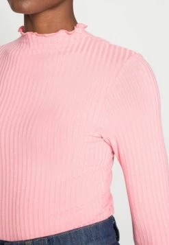 Mads Nørgaard - Damen SOLID TRUTTE - Langarmshirt - Strawberry Pink -Mads Nørgaard Verkäufe 2022 8706040cd61240488bdea49174de7174