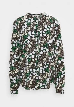 Modström HARLOW PRINT - Bluse - Black - Damen