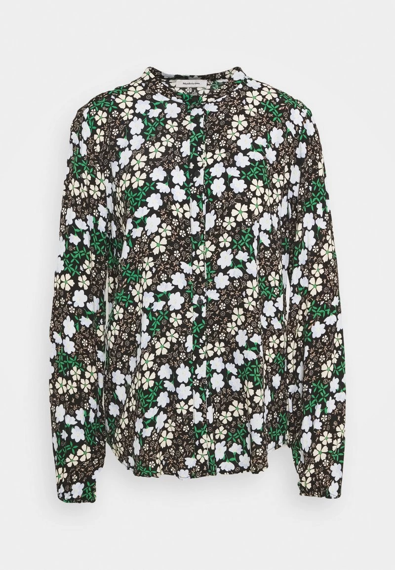 Modström HARLOW PRINT - Bluse - Black - Damen 3 Modström HARLOW PRINT - Bluse - Black - Damen