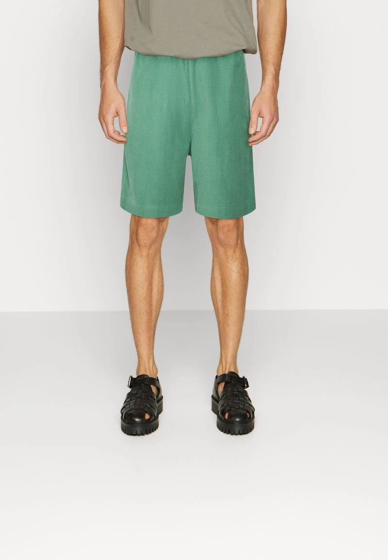 Mads Nørgaard DYED SOCCO - Shorts - Duck Green - Herren 3 Mads Nørgaard DYED SOCCO - Shorts - Duck Green - Herren