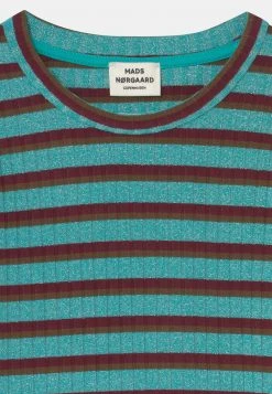 Mads Nørgaard - Kinder STRIPE TALIKA - Langarmshirt - Green -Mads Nørgaard Verkäufe 2022 8843ee8a4e0041e6a8263da97a468241