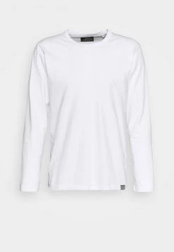 Mads Nørgaard - Herren ORGANIC THOR TEE - Langarmshirt - White -Mads Nørgaard Verkäufe 2022 8849b53fdfc045e1a97d8d4d4375fb60