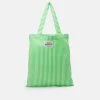 Mads Nørgaard SACKY ATOMA BAG - Shopping Bag - Classic Green/white - Damen -Mads Nørgaard Verkäufe 2022 886713a940c04eb4a272cd91ca534cd0