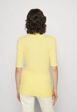 Modström - Damen KROWN - T-Shirt Basic - Lemon Haze -Mads Nørgaard Verkäufe 2022 8868963dd77d4354b6c379b7dec3121b