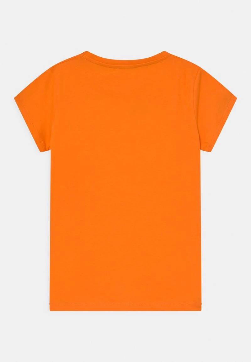Mads Nørgaard - Kinder SINGLE ORGANIC TUVINA TEE - T-Shirt Print - Oriole 4 Mads Nørgaard - Kinder SINGLE ORGANIC TUVINA TEE - T-Shirt Print - Oriole – Bild 2