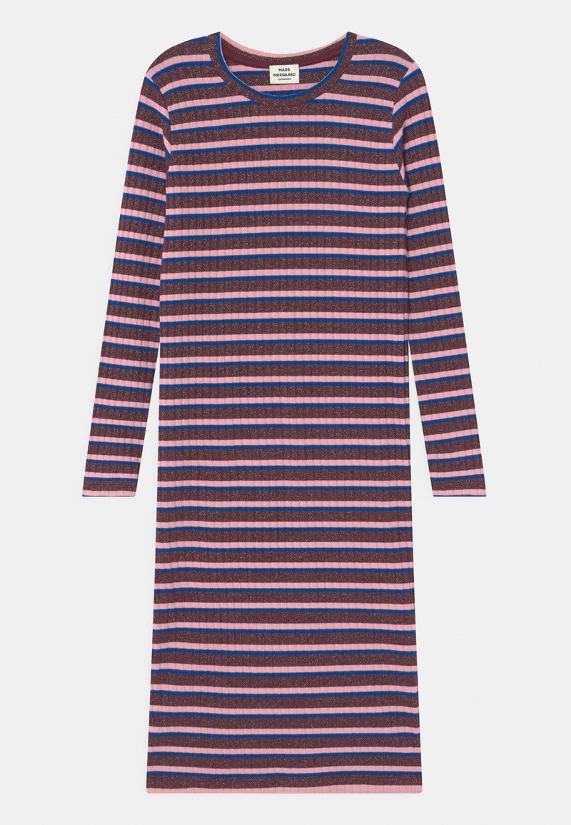 Mads Nørgaard - Kinder LUREX STRIPE DUBINA DRESS - Jerseykleid - Purple 3 Mads Nørgaard - Kinder LUREX STRIPE DUBINA DRESS - Jerseykleid - Purple
