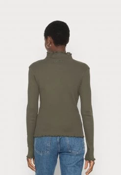 Mads Nørgaard THORA TOP - Langarmshirt - Forest Night - Damen -Mads Nørgaard Verkäufe 2022 89784f3fa18741fc9608a3837e418379