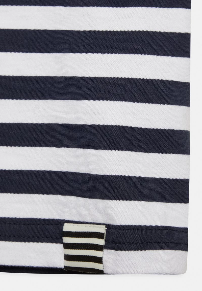 Mads Nørgaard ORGANIC MIDI THORLINO TEE UNISEX - T-Shirt Print - Navy/white 5 Mads Nørgaard ORGANIC MIDI THORLINO TEE UNISEX - T-Shirt Print - Navy/white – Bild 3