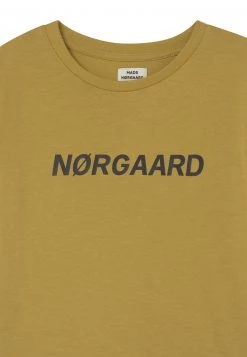 Mads Nørgaard THORLINO UNISEX - T-Shirt Print - Burnished Gold -Mads Nørgaard Verkäufe 2022 8a722422a90342878eb2295da3049bba