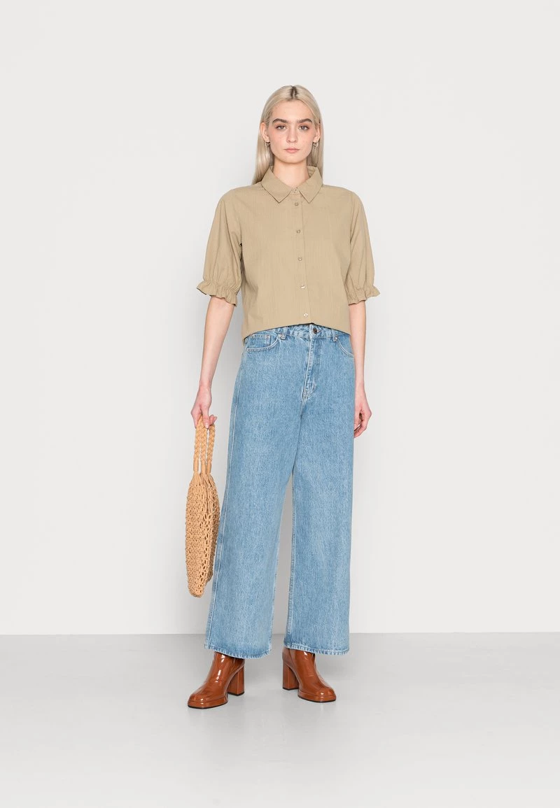 Modström PANNE - Bluse - Khaki - Damen 4 Modström PANNE - Bluse - Khaki - Damen – Bild 2