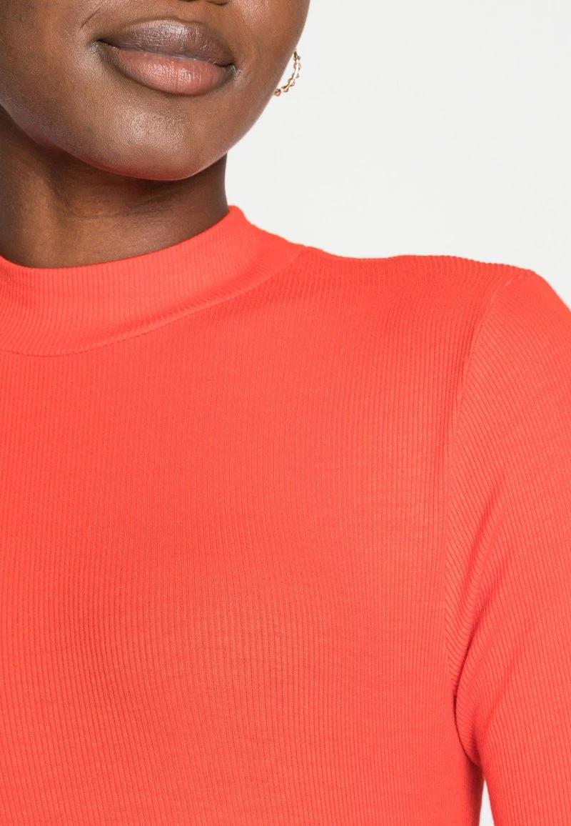 Modström KROWN - T-Shirt Basic - Fire Red - Damen 7 Modström KROWN - T-Shirt Basic - Fire Red - Damen – Bild 5