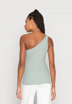Modström IGOR ONE SHOULDER - Top - Sage - Damen -Mads Nørgaard Verkäufe 2022 8c4e2ed18ff14055bb70d013ddba62ec