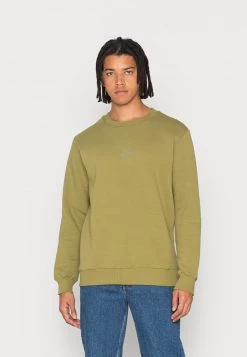 Mads Nørgaard - Herren STANDARD CREW LOGO - Sweatshirt - Sphagnum