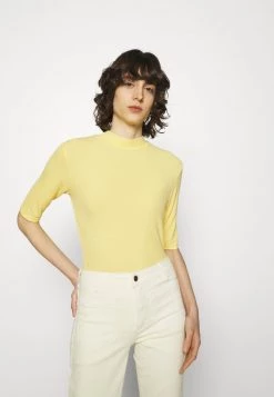 Modström - Damen KROWN - T-Shirt Basic - Lemon Haze