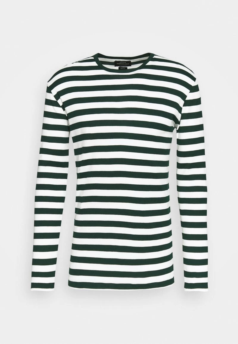 Mads Nørgaard MIDI TOBIAS - Langarmshirt - Marshmallow/scarab - Herren 7 Mads Nørgaard MIDI TOBIAS - Langarmshirt - Marshmallow/scarab - Herren – Bild 5