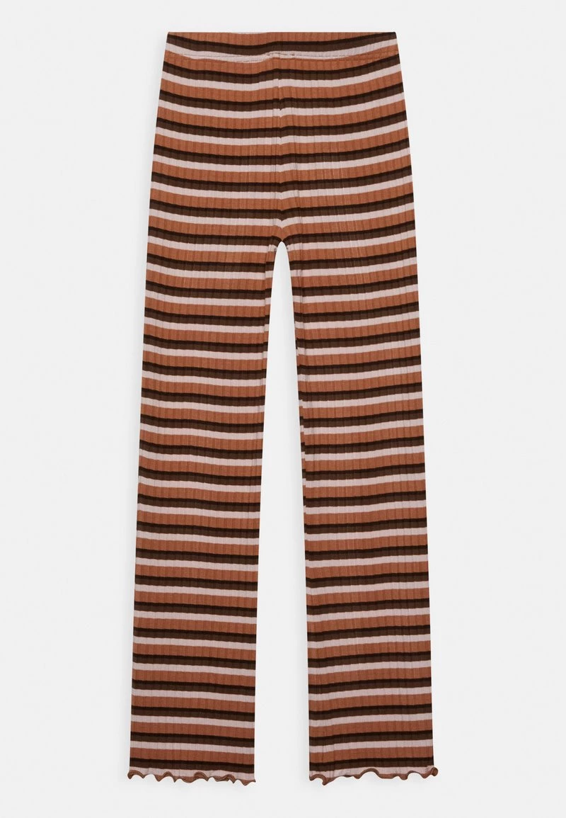 Mads Nørgaard - Kinder STRIPE LALA - Leggings - Hosen - Stripe Pecan Brown 4 Mads Nørgaard - Kinder STRIPE LALA - Leggings - Hosen - Stripe Pecan Brown – Bild 2