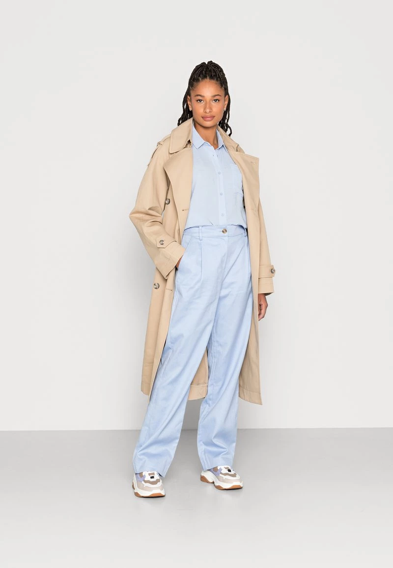 Modström - Damen ALEXIS - Hemdbluse - Blue Heron 4 Modström - Damen ALEXIS - Hemdbluse - Blue Heron – Bild 2