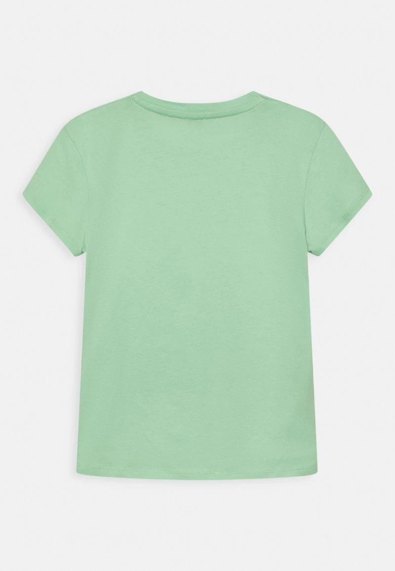 Mads Nørgaard SINGLE TUVINA TEE UNISEX - T-Shirt Print - Light Grass Green 4 Mads Nørgaard SINGLE TUVINA TEE UNISEX - T-Shirt Print - Light Grass Green – Bild 2