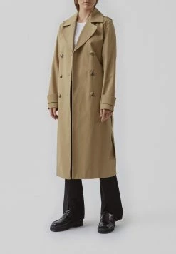 Modström - Damen Trenchcoat - Camel -Mads Nørgaard Verkäufe 2022 8e1600290172444abc29f067585b99d4