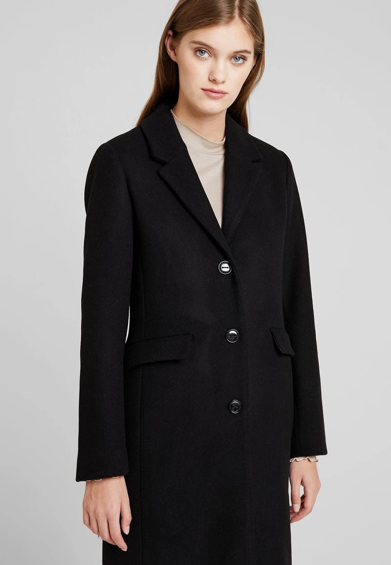 Modström - Damen PAMELA COAT - Klassischer Mantel - Black 7 Modström - Damen PAMELA COAT - Klassischer Mantel - Black – Bild 5