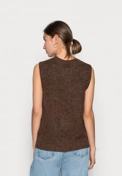 Modström MINNIE VEST - Strickpullover - Pecan - Damen 9 Modström MINNIE VEST - Strickpullover - Pecan - Damen -Mads Nørgaard Verkäufe 2022 8e628c86f3ec42f1add423a39af09eb8