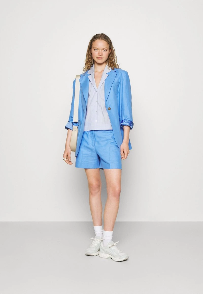 Mads Nørgaard - Damen POPLIN BRENNA - Hemdbluse - Light Blue 4 Mads Nørgaard - Damen POPLIN BRENNA - Hemdbluse - Light Blue – Bild 2