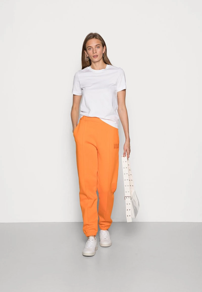 Mads Nørgaard PATTY PANTS - Jogginghose - Oriole - Damen 4 Mads Nørgaard PATTY PANTS - Jogginghose - Oriole - Damen – Bild 2