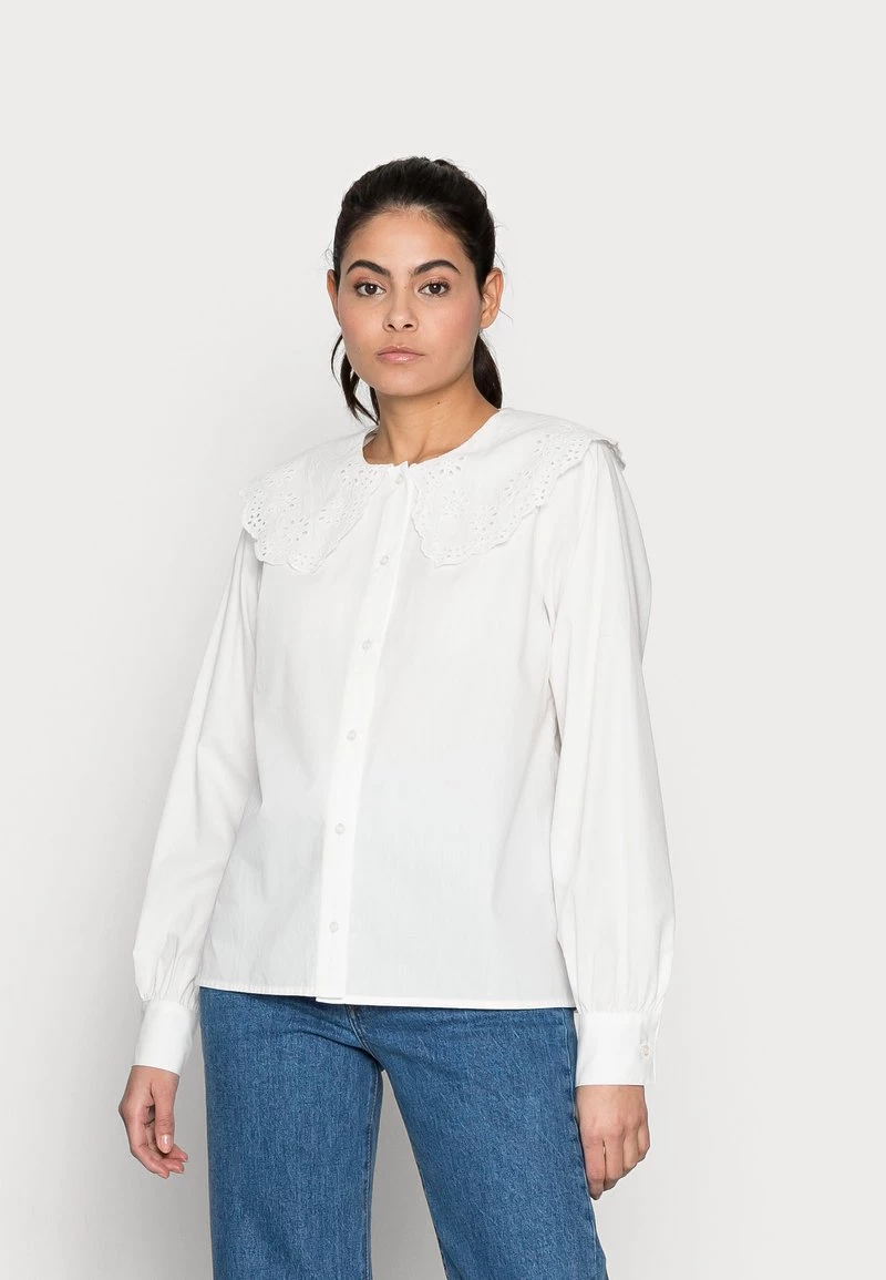 Modström JADIE SHIRT - Bluse - Off White - Damen 3 Modström JADIE SHIRT - Bluse - Off White - Damen