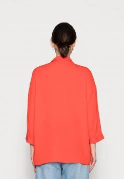 Modström - Damen ALEXIS - Hemdbluse - Fire Red -Mads Nørgaard Verkäufe 2022 8f891fcfc84e457dbc3043eea6a48ab1