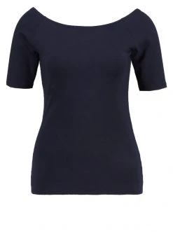 Modström - Damen TANSY - T-Shirt Basic - Navy Noir -Mads Nørgaard Verkäufe 2022 8ffc876de9284f6b8ddb5341dca7f2c2
